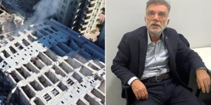 Po ikte drejt Malit të Zi, momenti kur arrestohet ndërtuesi turk ndërtesa e të cilit u shemb nga tërmeti