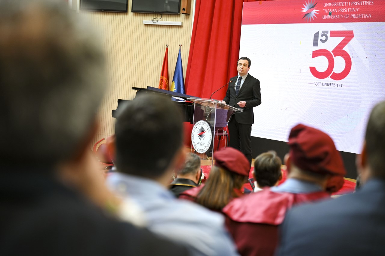 Kurti: UP është institucioni me i rëndësishëm për pavarësinë e Kosovës