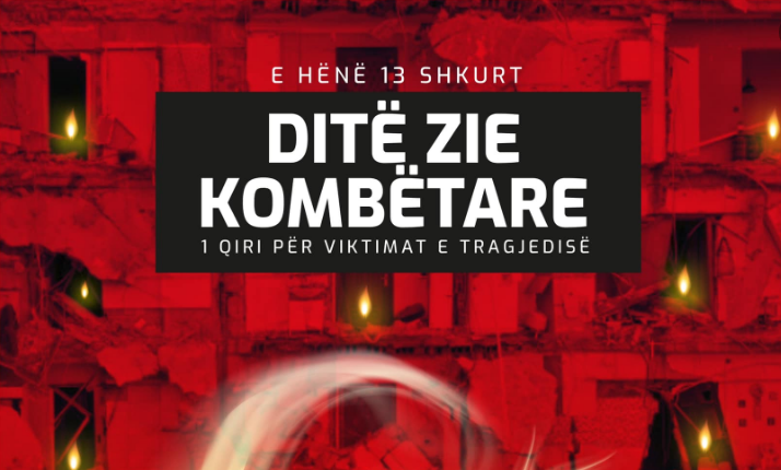 Shqipëria shpall 13 shkurtin ditë zie kombëtare në nder të viktimave të tërmetit në Turqi dhe Siri