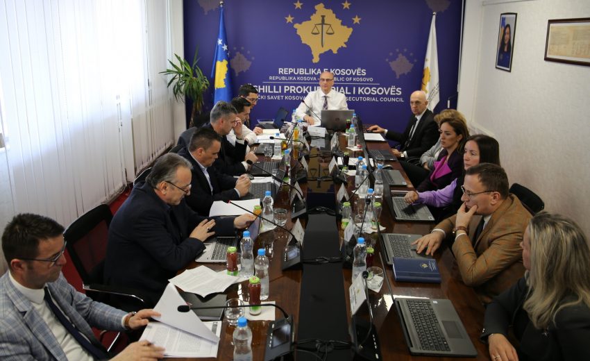 Mbahet takimi i 227-të i Këshillit Prokurorial të Kosovës