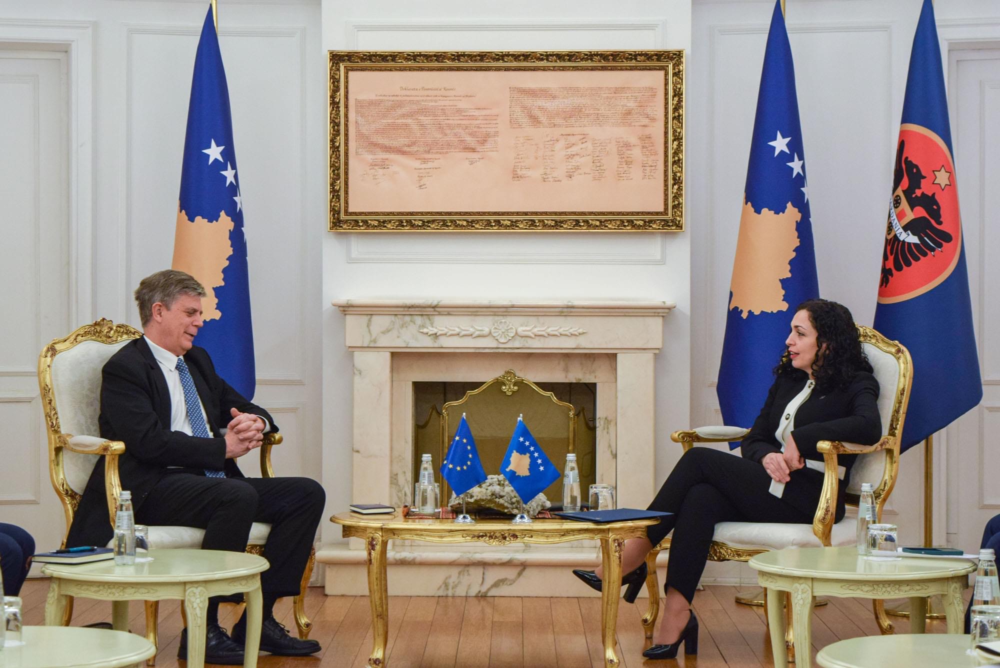 Zhvillimet e fundit në veri, Osmani takohet me shefin e EULEX-it