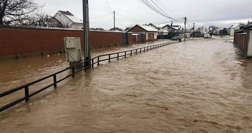 Peja dhe Mitrovica më të prekurat nga vërshimet