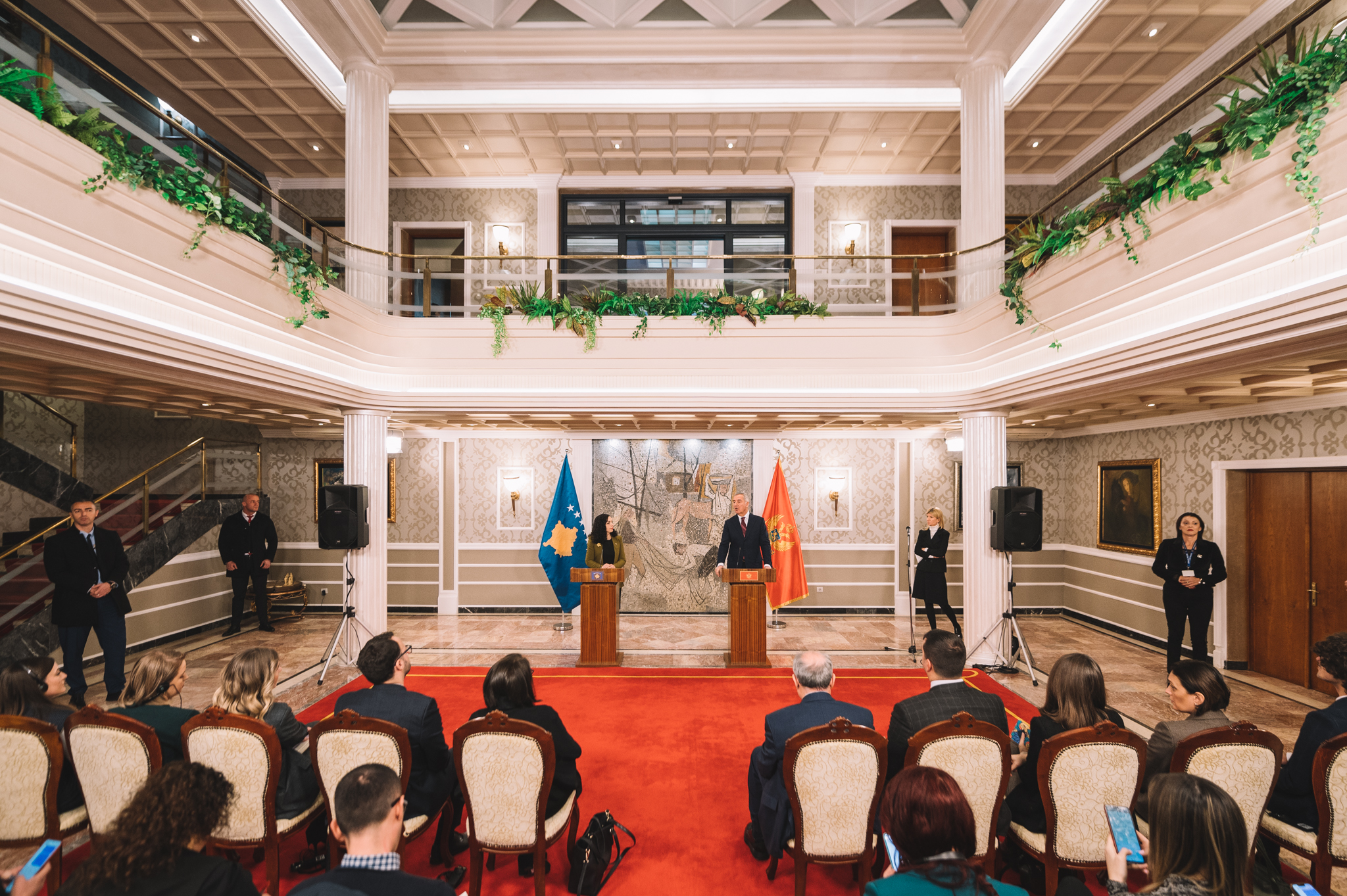 Gjukanoviq: E mbështesim rrugën evropiane të Kosovës