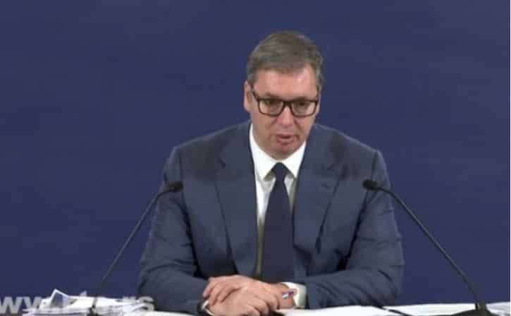 Çka i thanë pesëshja diplomatike në Beograd, Vuçiq “rrëfehet” në Kuvendin e Serbisë