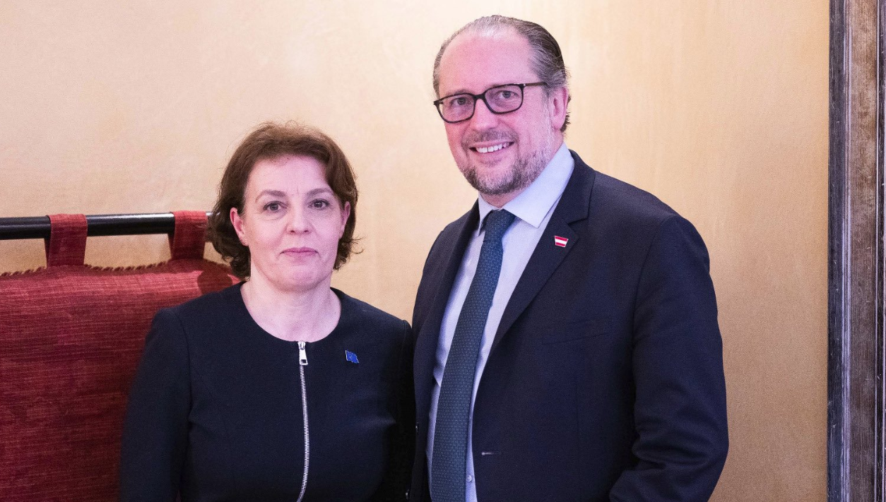 Ministri i Jashtëm i Austrisë: Është qetësuese të dëgjosh për progres pozitiv në dialogun Kosovë-Serbi