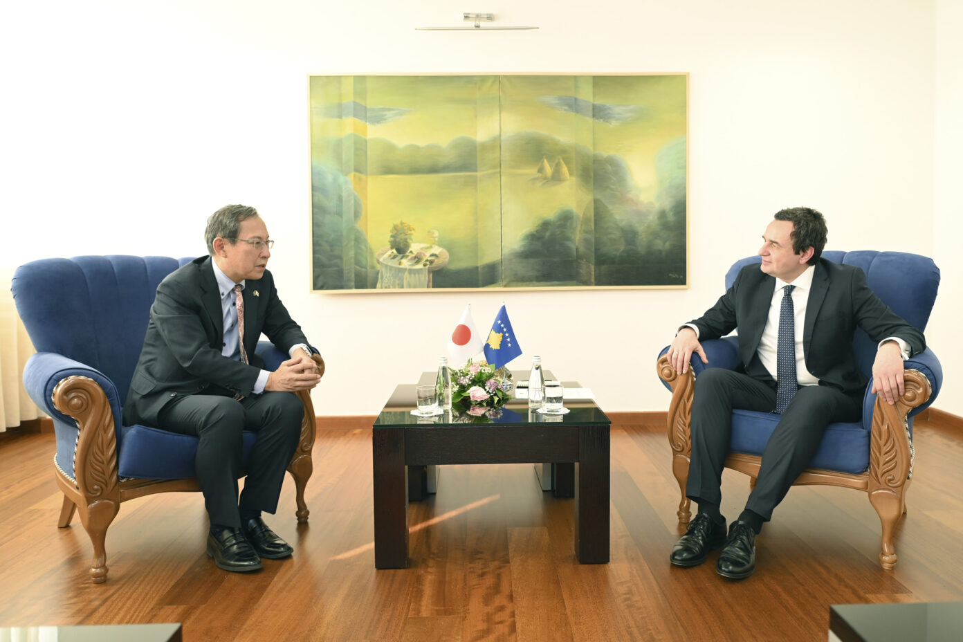 Kurti mirëpriti Ambasadorin e ri të Japonisë në Kosovë, Mizuuchi