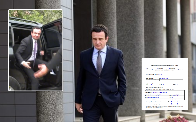 DOKUMENT| ‘Xhipat e zi’ të Albin Kurtit do t’i pastrojë kompania që aktivitet primar e ka tregtinë me drunj