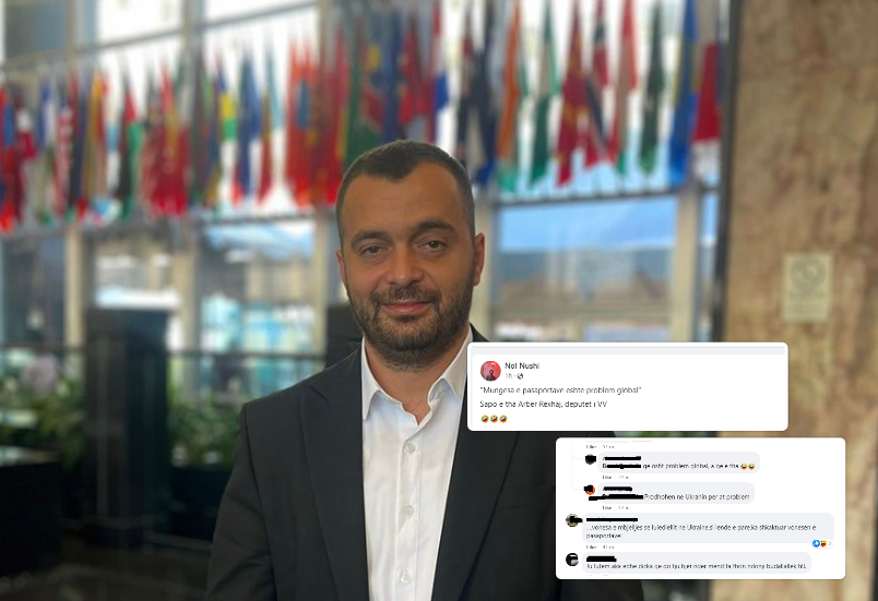 “Mungesa e pasaportave është problem global”, nisin talljet me deklaratën e deputetit të VV-së