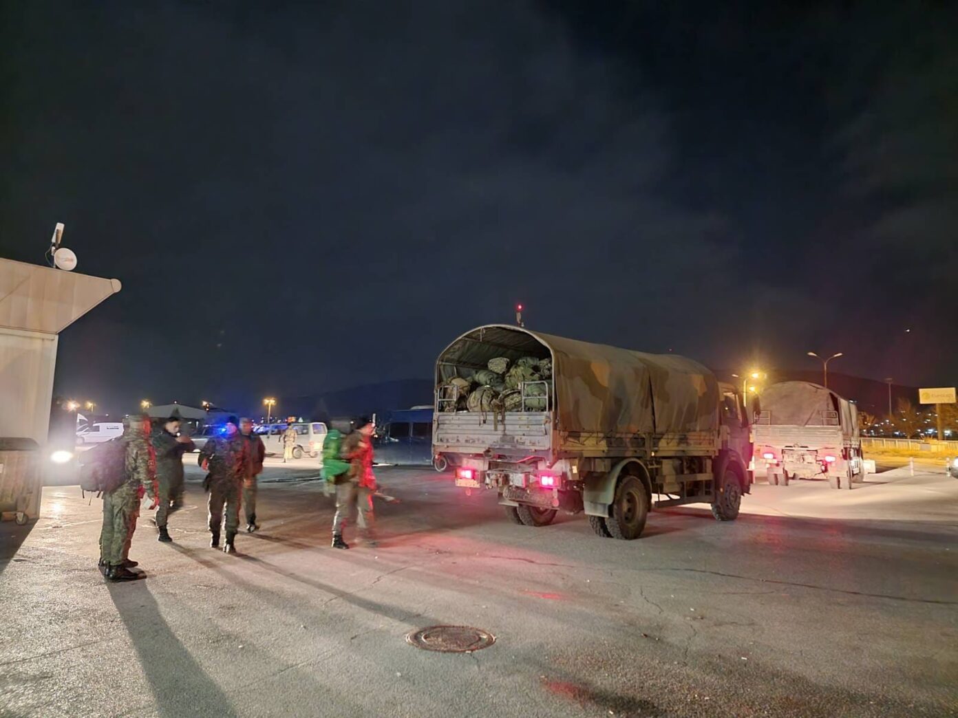 Ekipit të FSK-së në Turqi i bashkohet sonte edhe një grup tjetër nga Garda Kombëtare