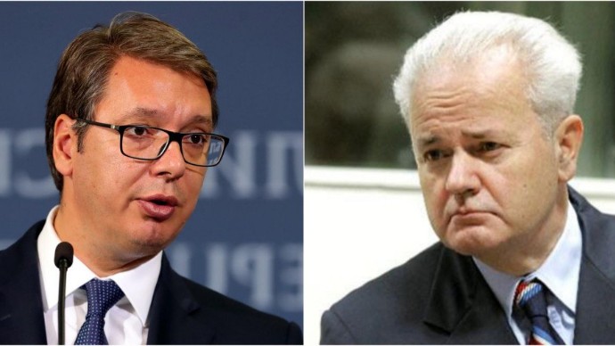 Vuçiq krenar që i shërbeu Millosheviqit: Kam qenë nën sanksione në vitin 1999