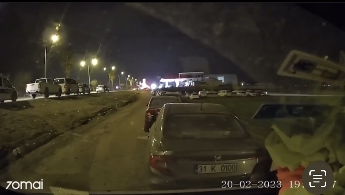 Momenti kur ndodhi termeti 6.4 ballë në Turqi në zonën e Hatajit