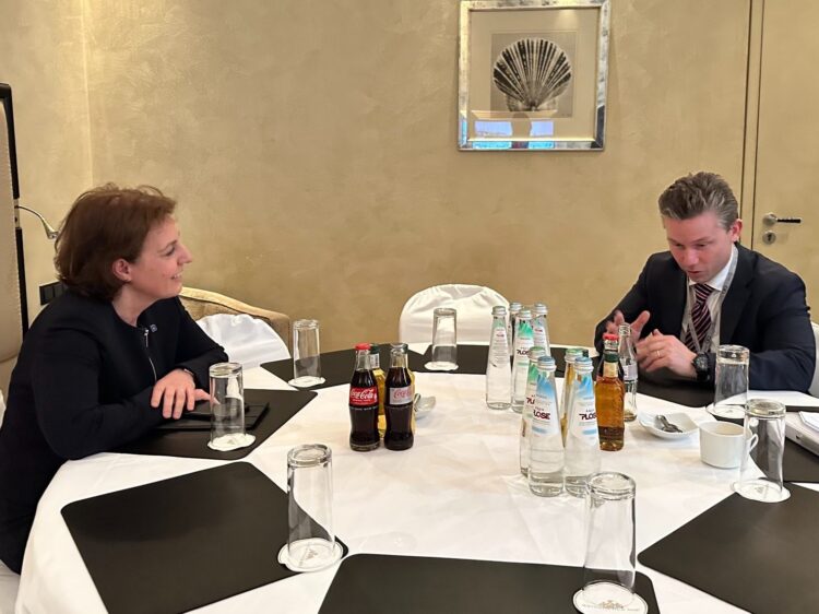 Gërvalla me ministrin suedez flasin për sigurinë