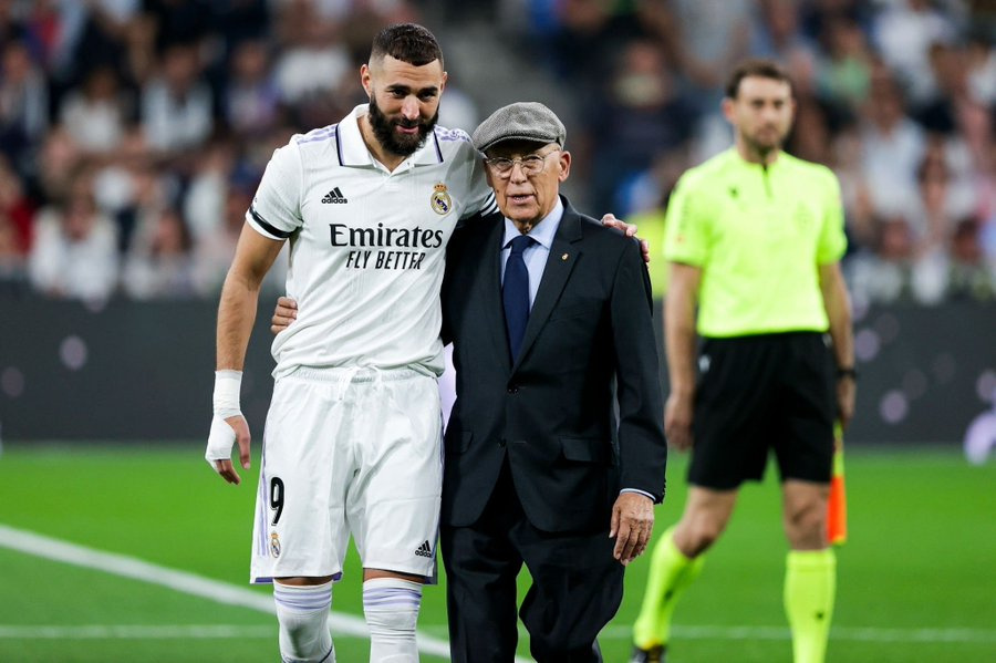 Vdes legjenda e Real Madridit