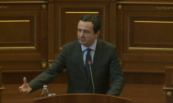 Kurti pytet për temat që do t’i diskutojë me Vuçiqin: E kam pranuar konfiedncialitetin e bisedimeve