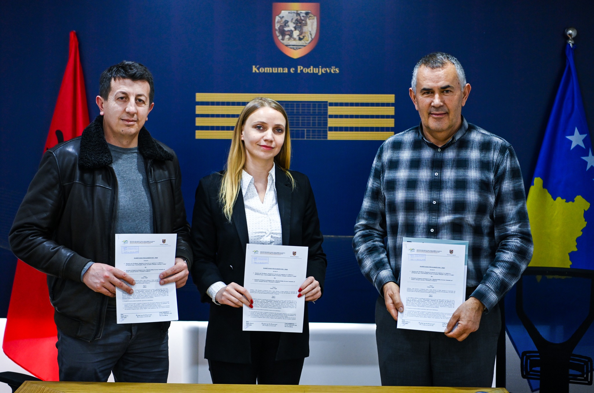 Komuna e Podujevës nënshkruan memorandum bashkëpunimi me Organizatën “IADK”