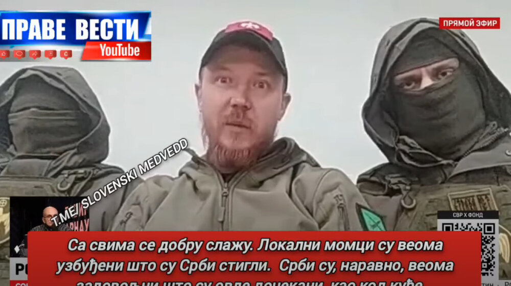 Mercenarët serbë që luftojnë në frontin ukrainas: Kosovën do ta rikthejmë me ndihmën e Rusisë