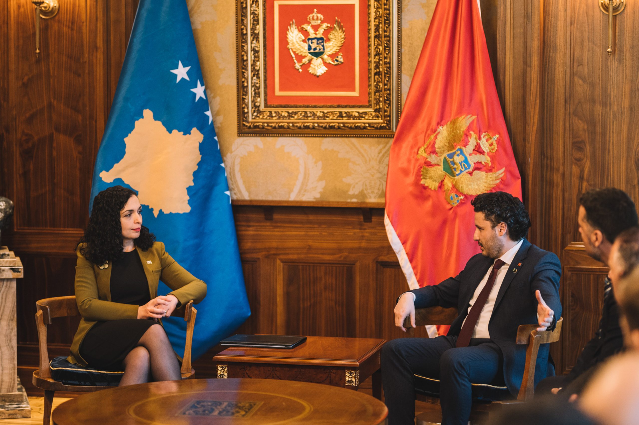 Osmani dhe Abazoviq flasin për thellim të bashkëpunimit dhe tendencat për destabilizim