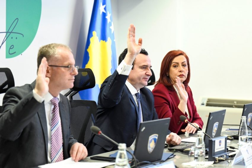 Këto janë vendimet që mori Qeveria e Kosovës sot në mbledhjen e 130-të