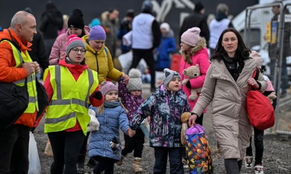 Në kufirin Poloni-Ukrainë përgatitje për një valë të re refugjatësh