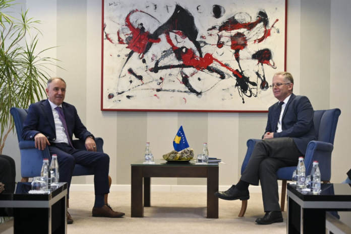 Bislimi me përfaqësues të OEMVP-së, diskutojnë për zhvillimin e projekteve të përbashkëta