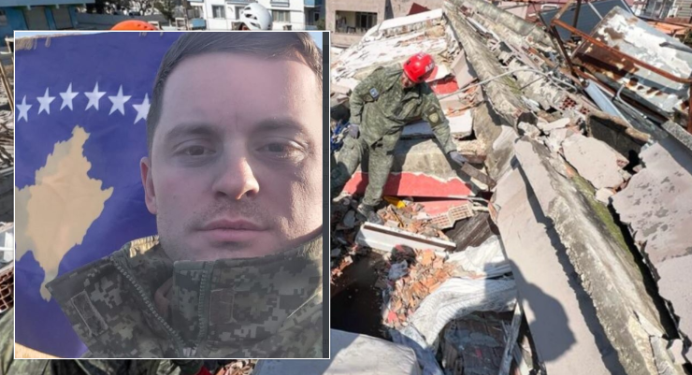 “Na shikoi në fytyrë dhe filloi të qeshë”, pjesëtari i FSK-së rrëfen shpëtimin e 2-vjeçares në Turqi