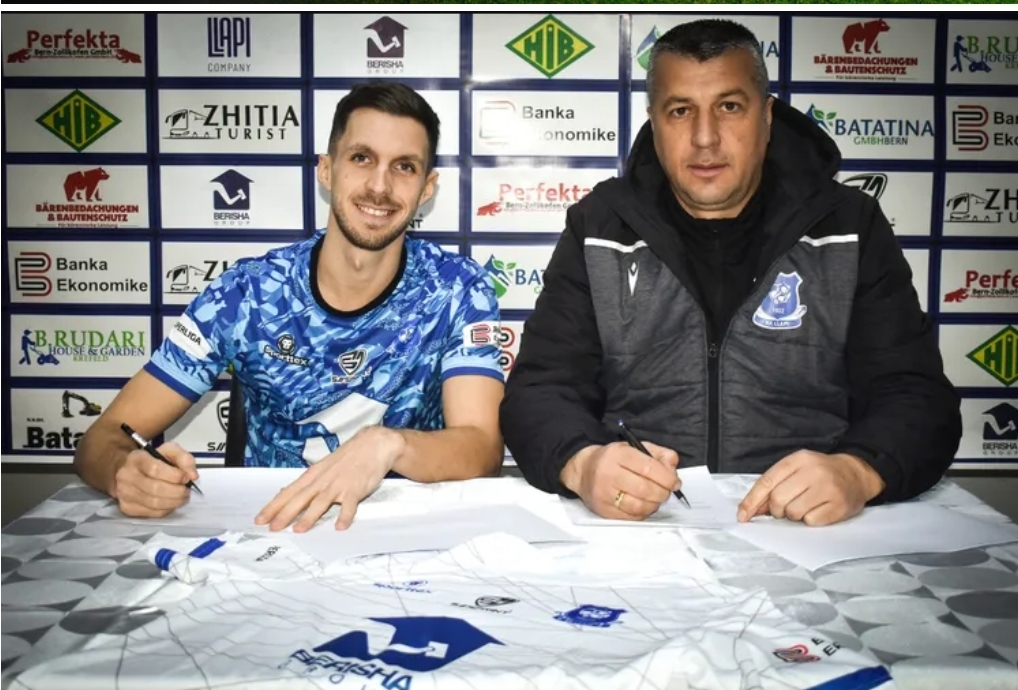 Llapi zyrtarizon Suad Sahitin