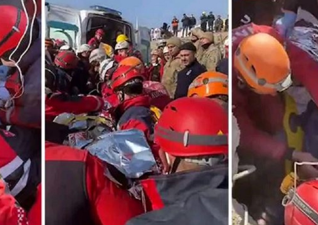 Mrekullitë vazhdojnë në zonën e tërmetit, 42 vjeçarja nxirret e gjallë pas 10 ditësh