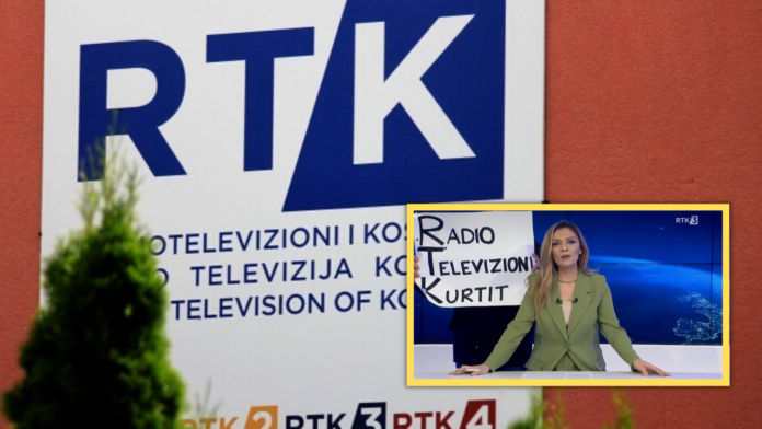 RTK e cenzuron protestën e aktivistit në edicionin qendror të lajmeve