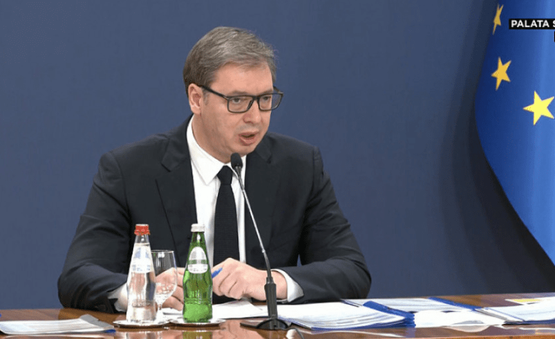 Mediat serbe: Zgjedhje të jashtëzakonshme në shtator në Serbi, Vuçiq i gatshëm të shkojë në opozitë