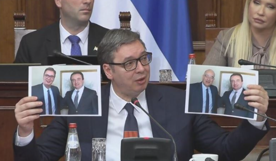 Vuçiq akuzon opozitën serbe se po bëjnë fotomontazhe me Kurtin