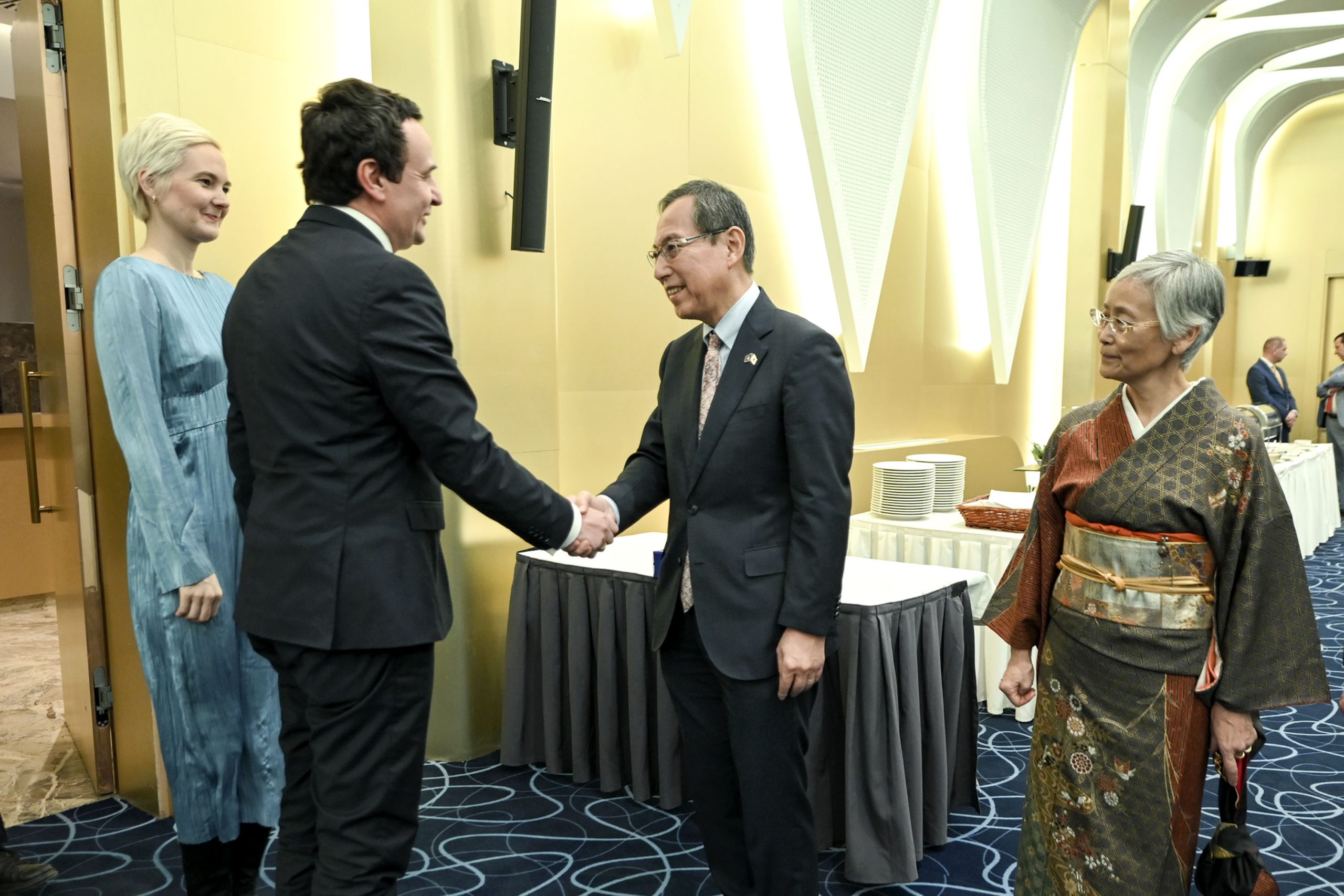 Kurti: Japonia vend mik dhe partner i vërtetë i popullit tonë