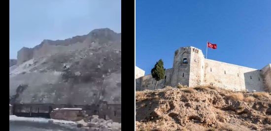 Tërmeti në Turqi shembi kalanë Gaziantepit e cila u ndërtua më shumë se 2200 vjet më parë