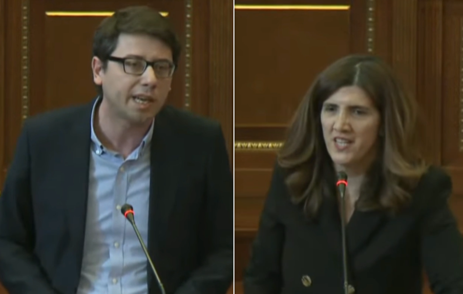 Ganimete Musliu ia largon mikrofonin Muratit: S’ke të drejtë me rregullore – VIDEO