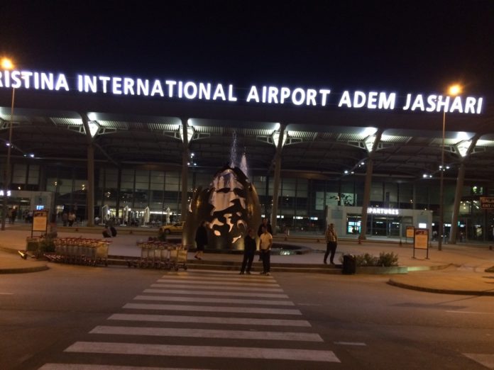 Tjetër alarm për bombë në aeroportin “Adem Jashari”