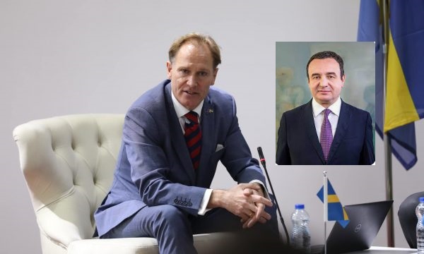 Ambasadori suedez përkujton takimin me Kurtin më 1998: ”E pata menduar atë si naiv, por doli e kundërta”
