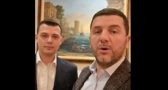 Endrit Thaçi tregon një fakt interesant për babain e tij në një video me Memli Krasniqin