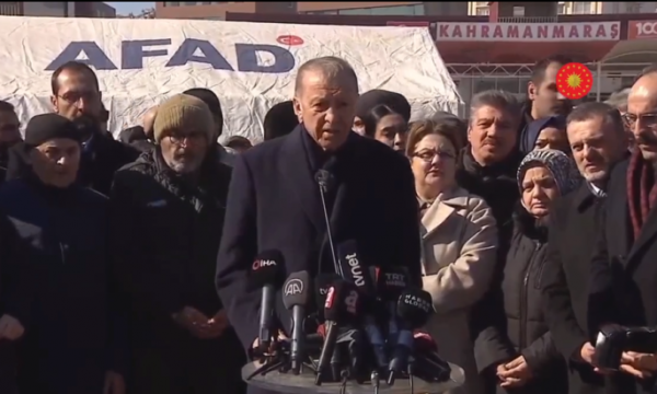 Erdogan: Pas një viti do ngremë godinat e reja, nuk i lëmë njerëzit tanë në rrugë