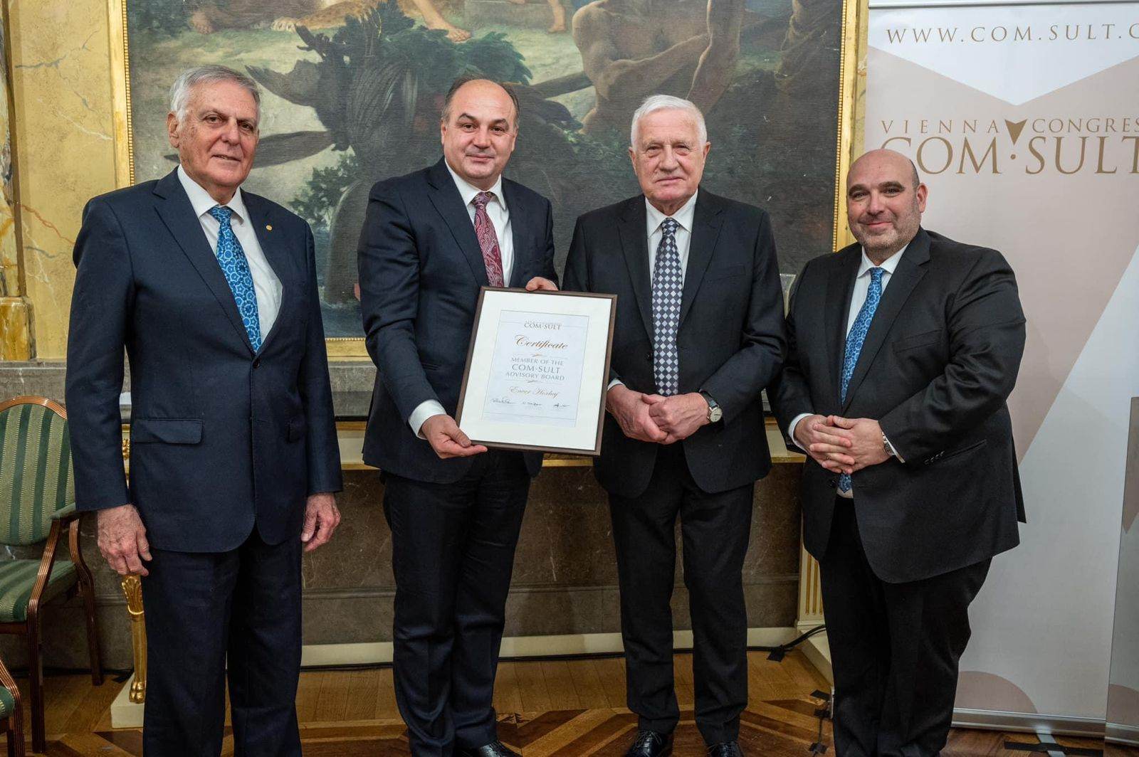 Enver Hoxhaj emërohet anëtar bordi në “Vienna Congress” – në vend të Erhard Buseck