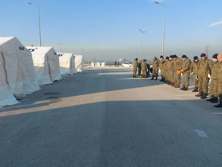 Ushtarët e FSK-së po operojnë në rajonin më të goditur të Turqisë