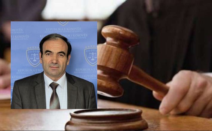 Gjyqtari i pezulluar nga puna thotë se 10 mijë euro të gjetura në banesën e tij ishin të motrës së gruas