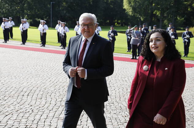 Edhe Presidenti gjerman letër Osmanit: Dialogu me Serbinë sfidues, keni mbështetjen gjermane në këtë rrugë