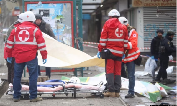 Gjashtë të vrarë nga sulmet ruse në Herson