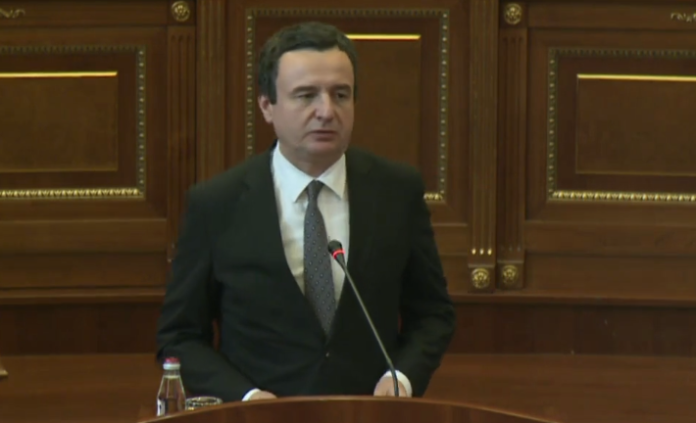 Kurti: Në takimin e 18 gushtit, ia bëra të qartë Borrellit e Vuçiqit që Kosova s’pranon dialog pa marrëveshje finale me njohje