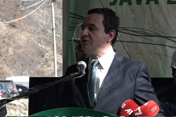 Java e Minatorëve, Kurti: “Trepçën” ta kthejmë në një pasuri minerare