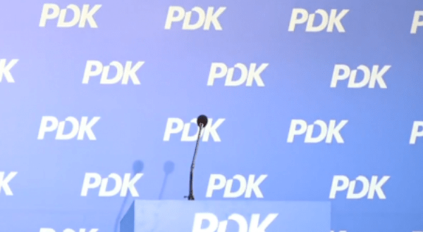 PDK mban konferencë për media