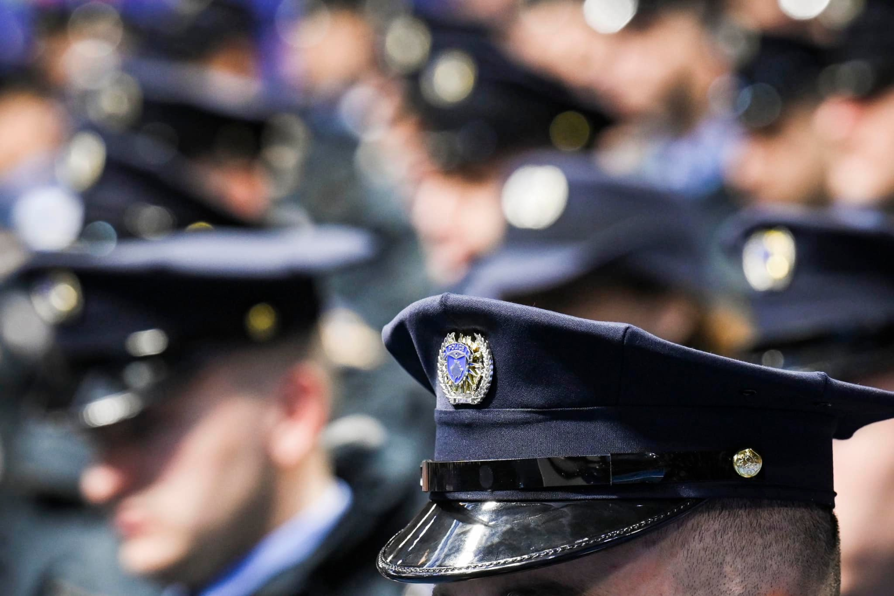 Konkursi për policë/ Mbahet testi me shkrim në Akademinë për Siguri Publike