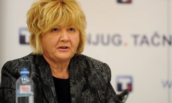 Rada Trajkoviq: Vuçiq është nervoz sepse po e humb fuqinë