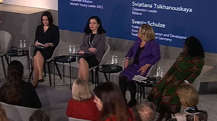 Osmani në Konferencën e Mynihut: Kosova ndër storiet më të mira të suksesit dhe shembull i shtetit demokratik