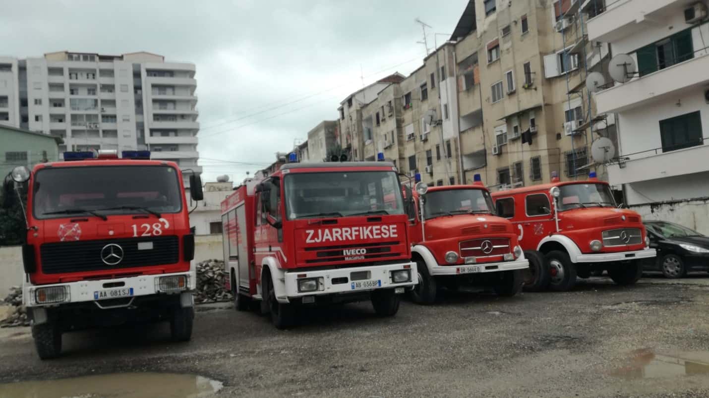 Zjarrëfikësat ndihen të “djegur” nga rritja e pagave