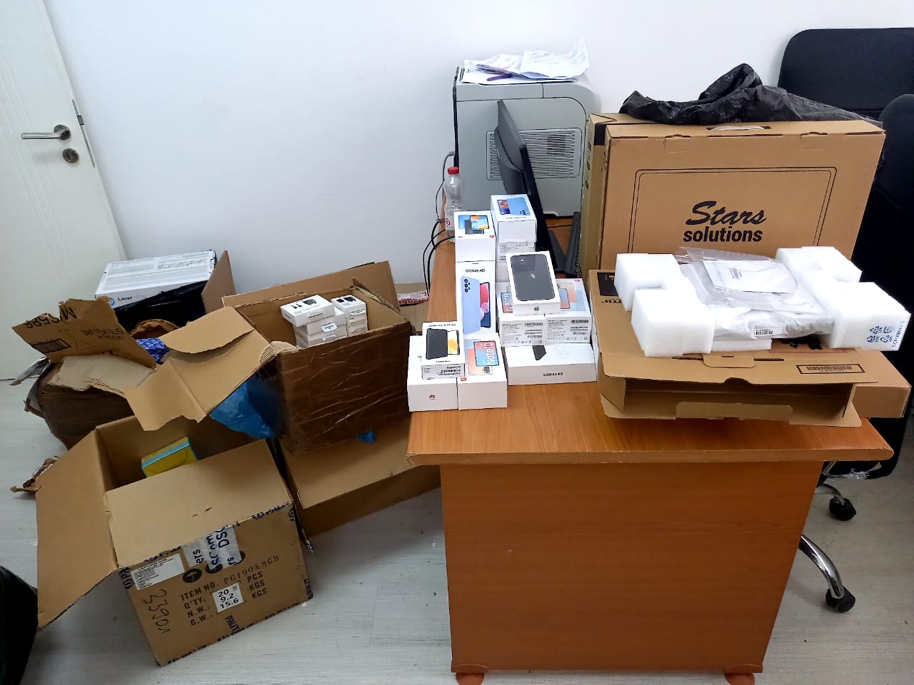 Konfiskohet mall i kontrabanduar në Jarinje (Foto)